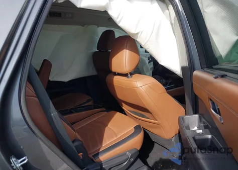 2022 Nissan Pathfinder Platinum 4Wd из США, поврежденный, VIN 5N1DR3DK8NC209248